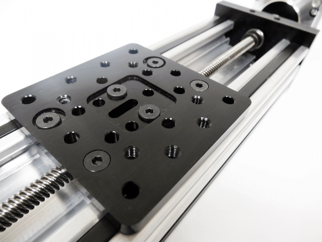 Guía lineal OpenBuilds C-Beam / Linear Rail - CNC ROUTER MÉXICO