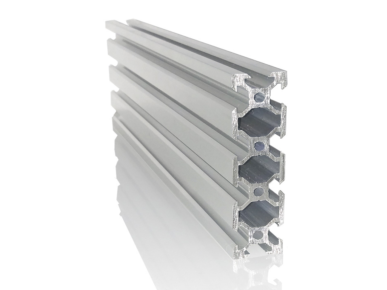 Perfil aluminio estructural 30x30 corte a medida, ADAJUSA