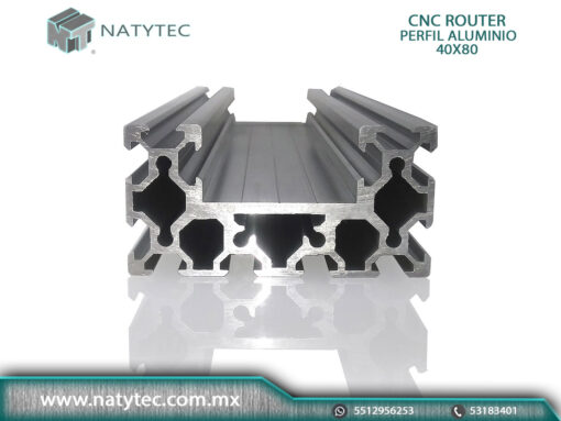 Proveedor de Perfil de Aluminio para CNC Router