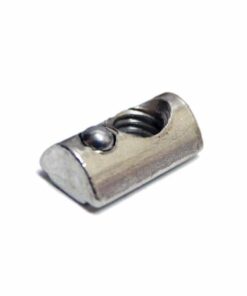 Tuerca T Roll-In V-Slot C-Beam T-Slot serie 20 Spring loaded Tee nuts, Natytec.