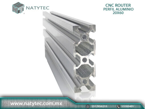 CNC Router Perfil Aluminio para Automatización