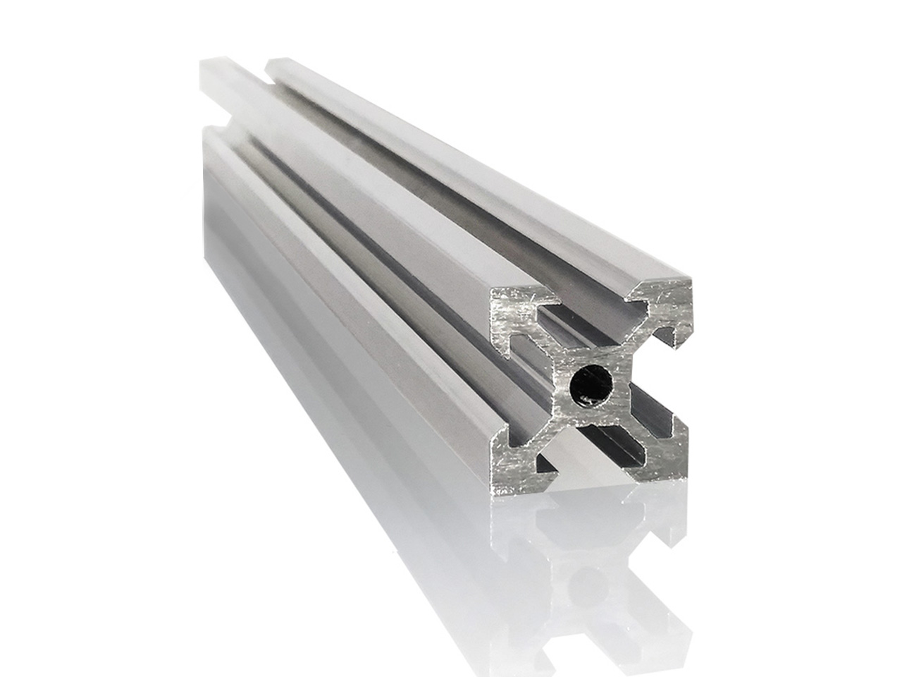 Perfil de Aluminio 2020 T-slot - Perfiles de aluminio