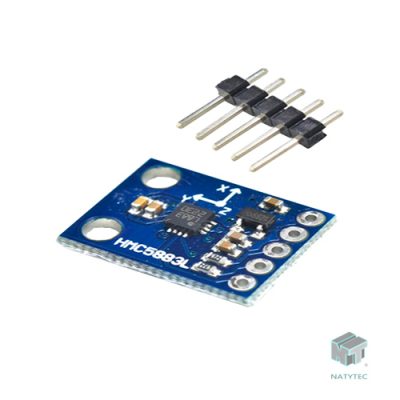 Sensor Magnetico Magnetómetro Brújula Hmc5883l Gy273 Arduino - CNC ...
