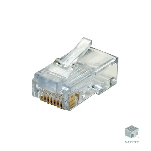 CONECTOR RJ45 CABLE RED UTP - ✓CNC ROUTER MÉXICO