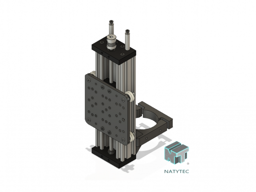 Actuador Z CNC Router 250mm Natytec