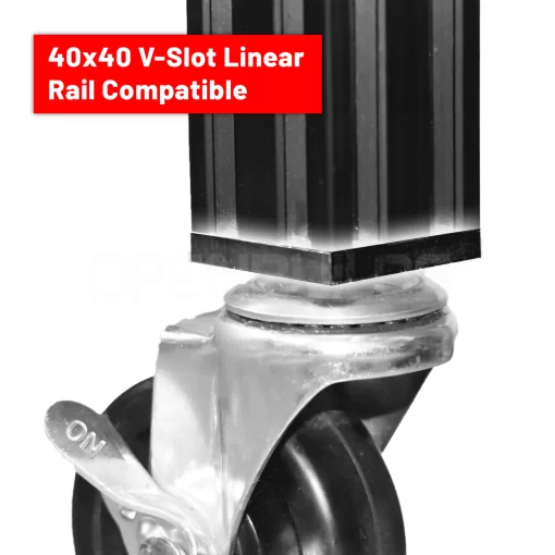 V-Slot 40x40 Center Threaded Foot Plate