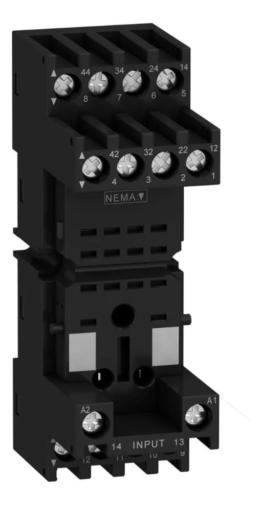 Toma Para Relé De Miniatura Zelio RXZE2M114M Schneider Electric