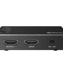 DIVISOR HDMI DE 4 PUERTOS CON BOOSTER UL
