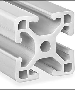 Perfil Aluminio 4040 4 Slots tipo V 5800mm