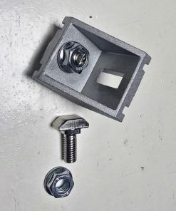 Escuadra 4040 con tornilleria R10-10 para fijacion