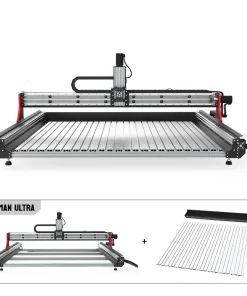 Kit completo CNC Router OXMAN ULTRA, con sistema de caja de control sin conexión de 5 ejes DDCSV4.1