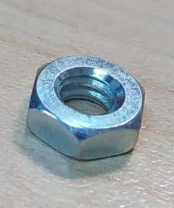 Contratuerca hexagonal bajo perfil, para tornillo 1/4" / Thin Hex Nut